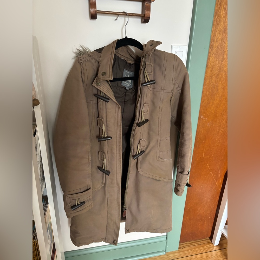 Spiewak Military Green Toggle Coat